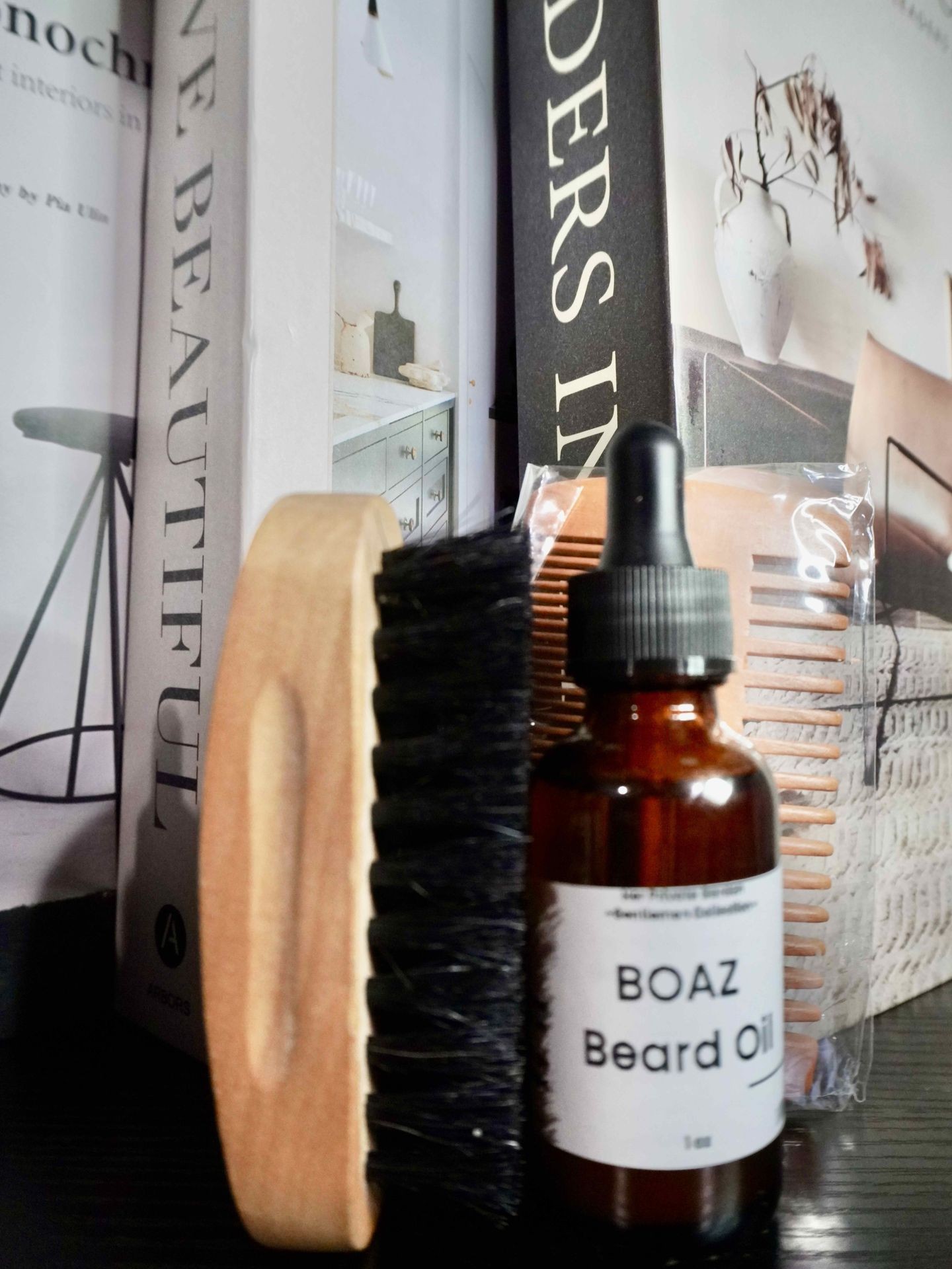 🌿BOAZ BEARD OIL🌿