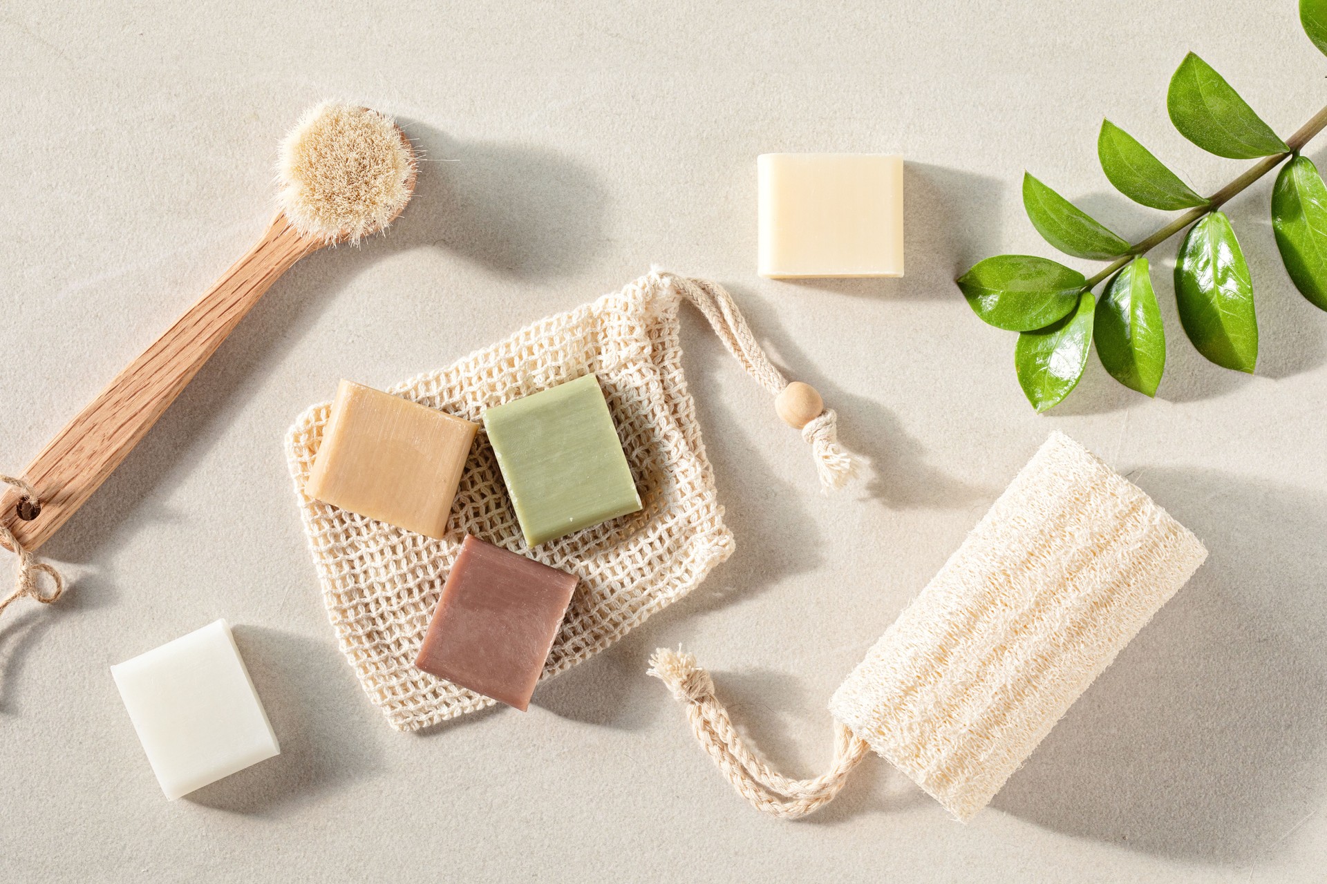 Handmade natural bar soaps. Ethical, sustainable zero waste lifestyle